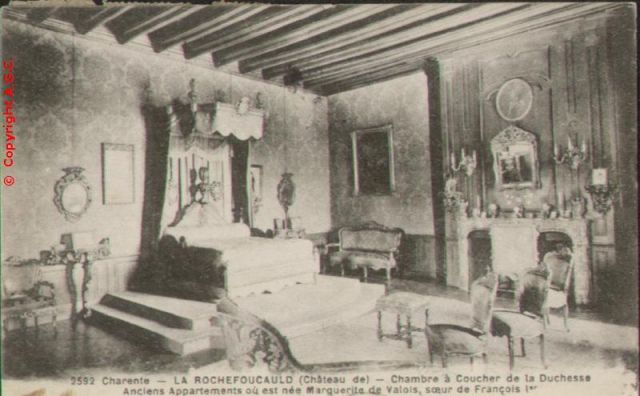 Le Chateau - Chambre de la Duchesse en 1920.jpg